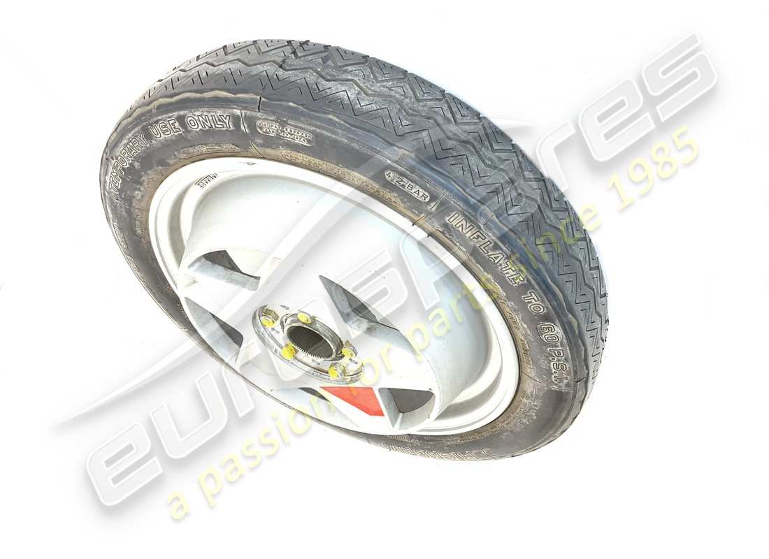 used ferrari spare tyre rim. part number 124203 (3)