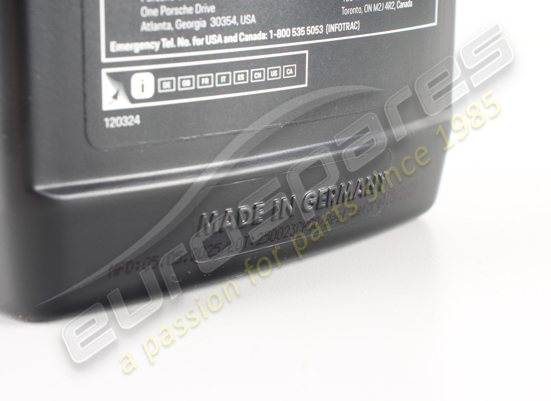 new porsche coolant additive. part number 00004330515 (4)