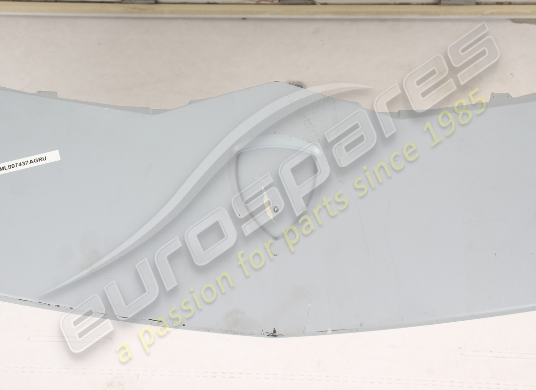 new lamborghini front bumper. part number 4ml807437agru (2)