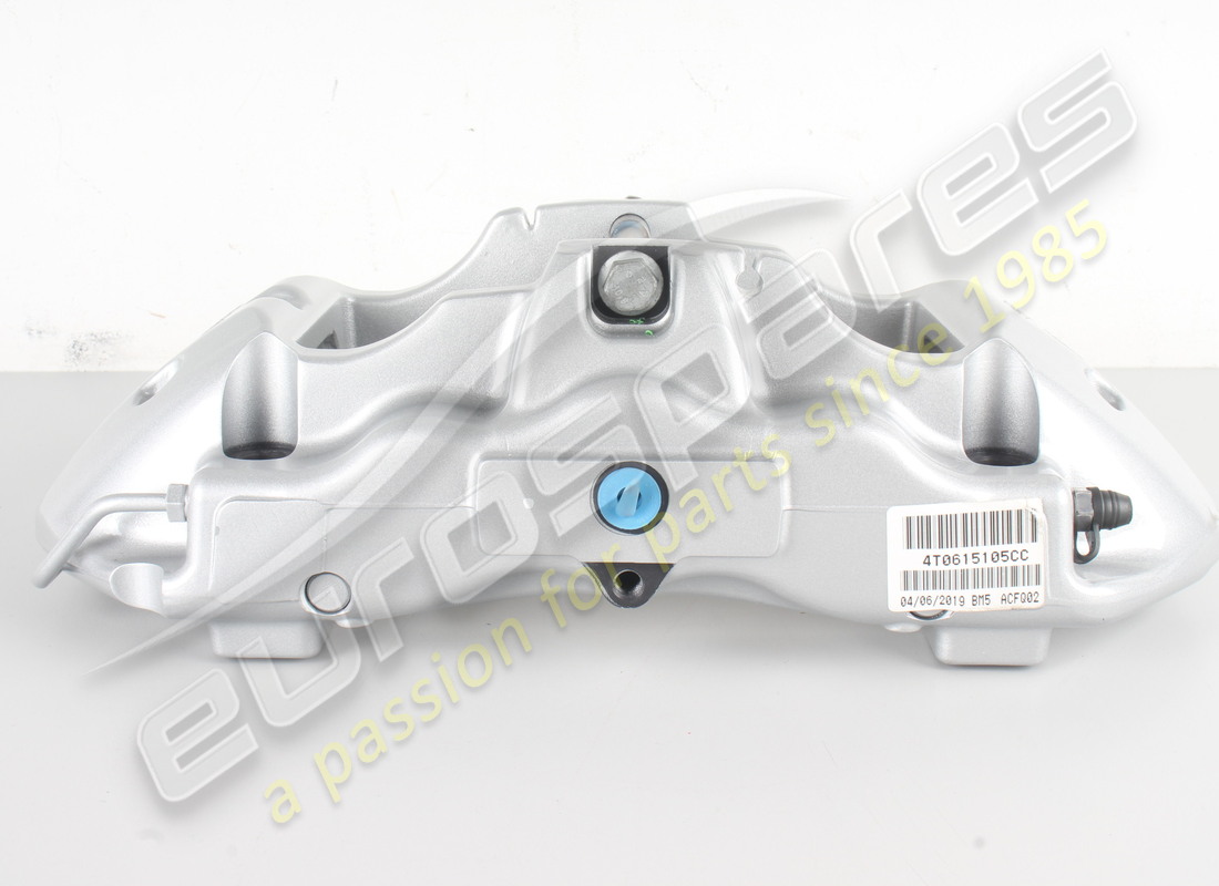 new (other) lamborghini brake caliper ceramic silber. part number 4t0615105cc (2)
