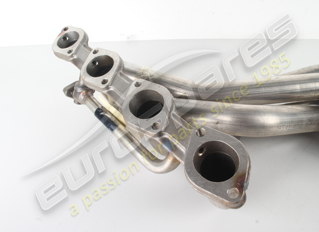 new maserati complete lh exhaust manifold. part number 195118 (2)