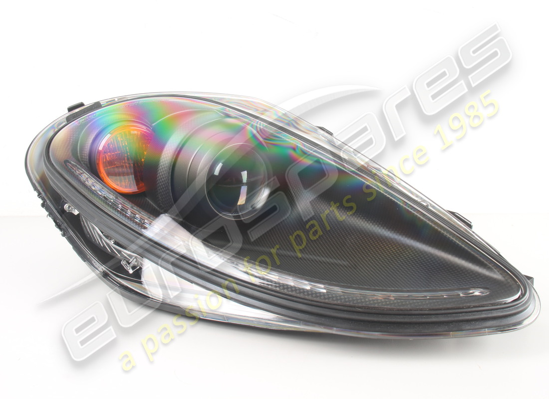 new ferrari rh headlight low/high beam carbon version. part number 244288 (1)