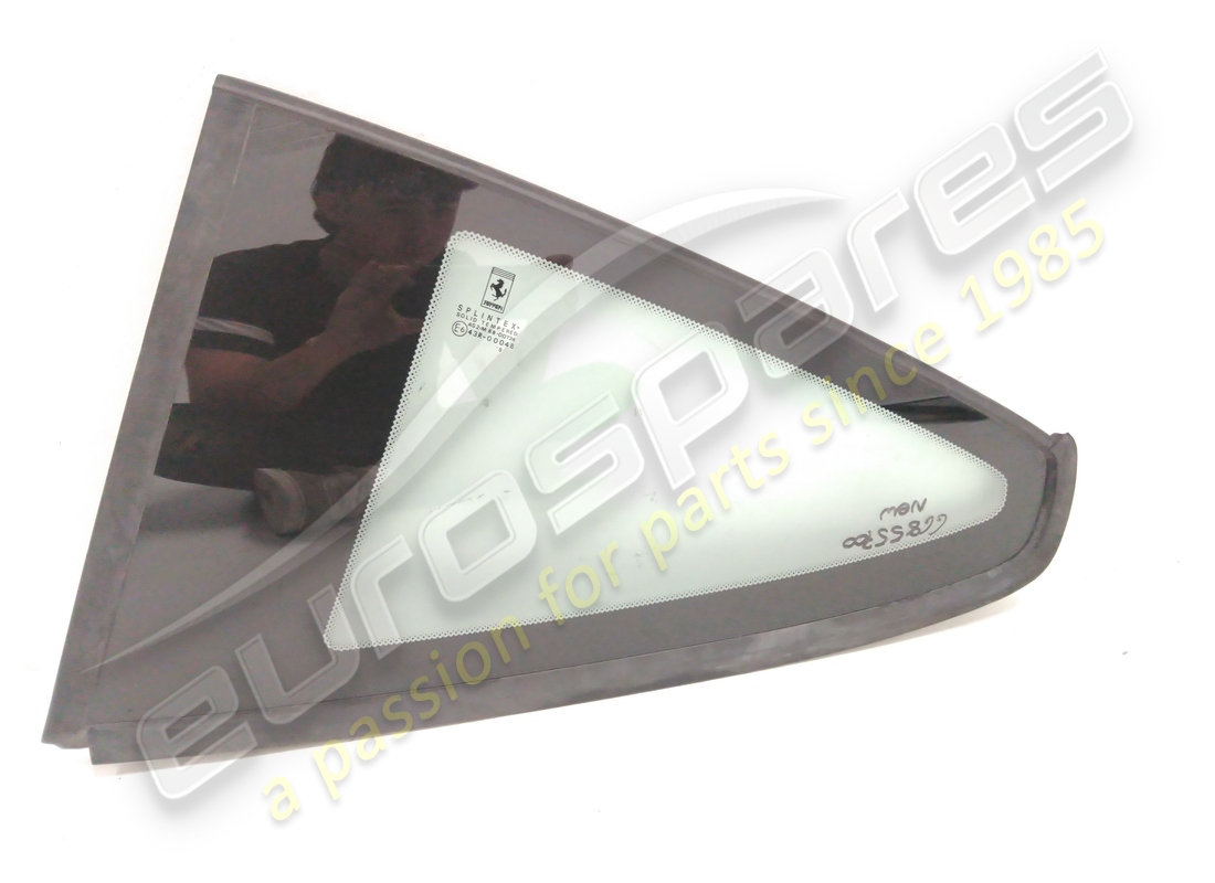 new ferrari lh rear side glass. part number 66855700 (1)