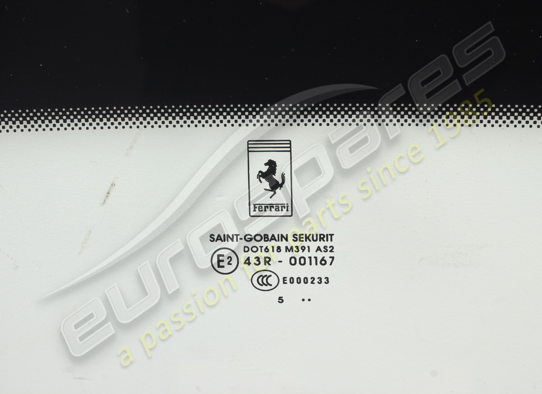 new ferrari cristallo lunotto con terg. part number 87417400 (2)