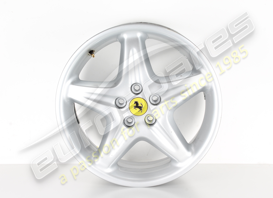 USED Ferrari FRONT ROAD WHEEL RIM . PART NUMBER 166475 (1)