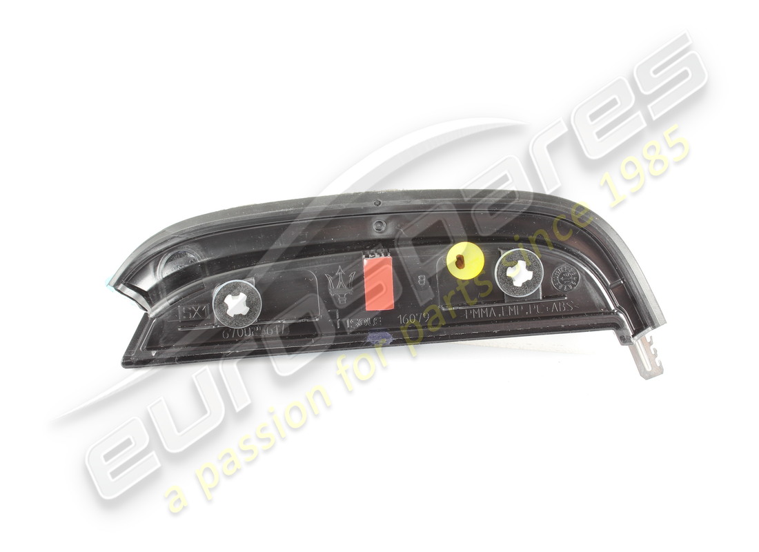 new maserati lh c-pillar exterior trim plate c. part number 670025840 (2)