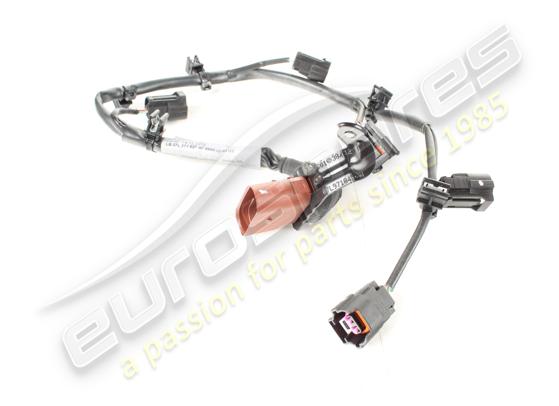 USED LAMBORGHINI HARNESS,ENGINE PRE WIRING. PART NUMBER 07L971627P (1) used lamborghini harness,engine pre wiring. part number 07l971627p (1)