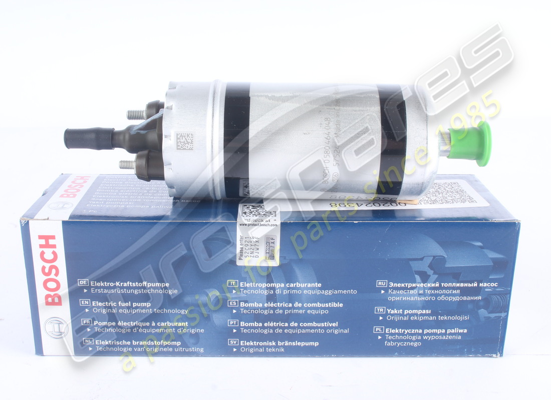 NEW BOSCH FUEL PUMP. PART NUMBER 002024398 (1) new bosch fuel pump. part number 002024398 (1)
