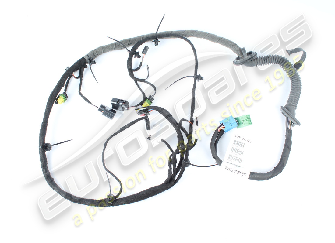 USED Maserati TRUNK HOOD BONNET CABLE . PART NUMBER 341123 (1)