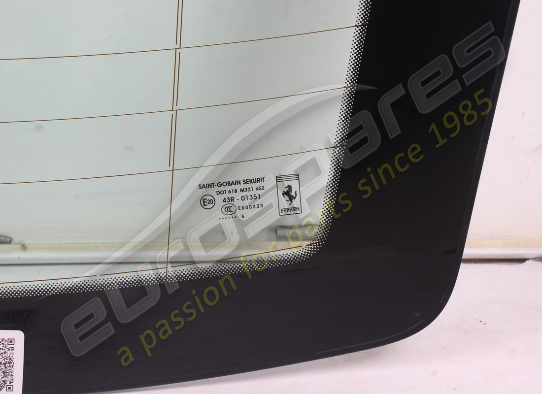 new ferrari rear screen. part number 87097000 (2)