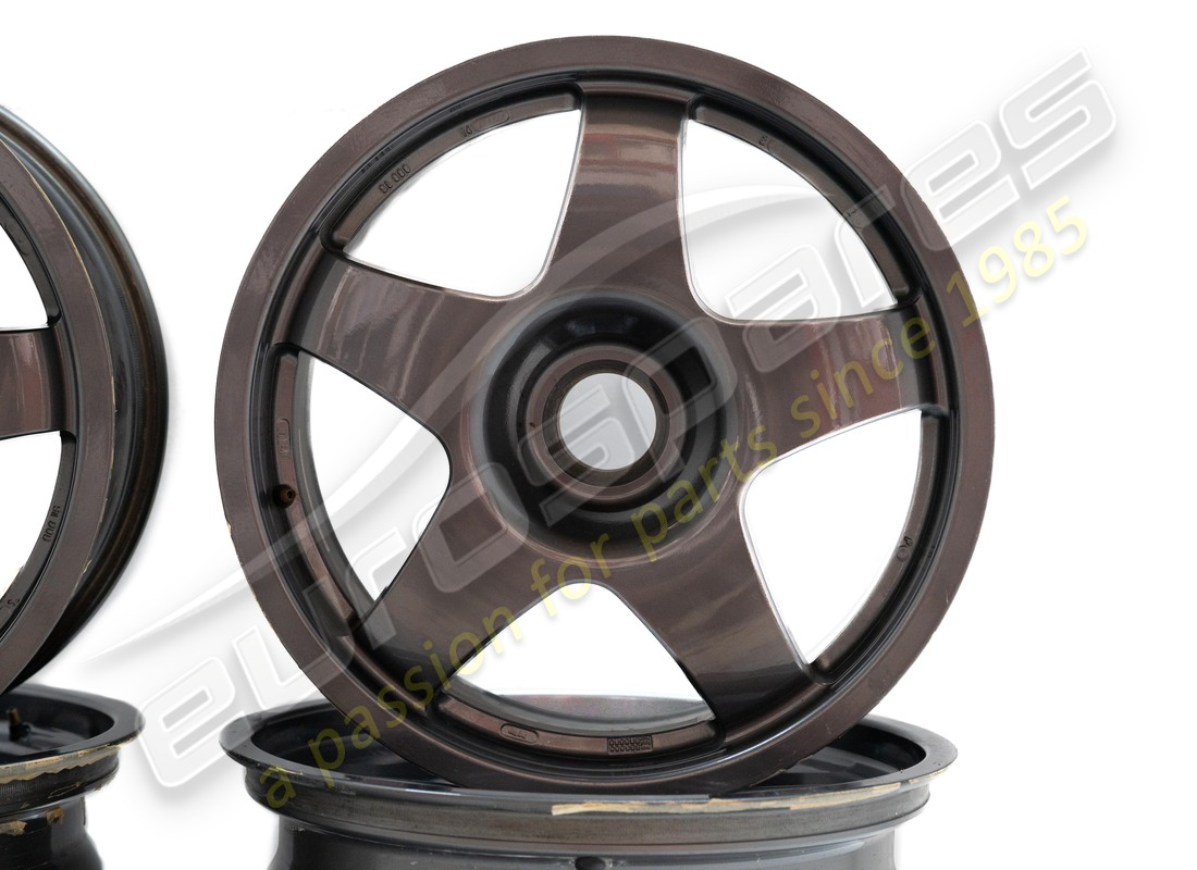 used ferrari speedline lm wheels set 18 inch. part number eap748269 (4)