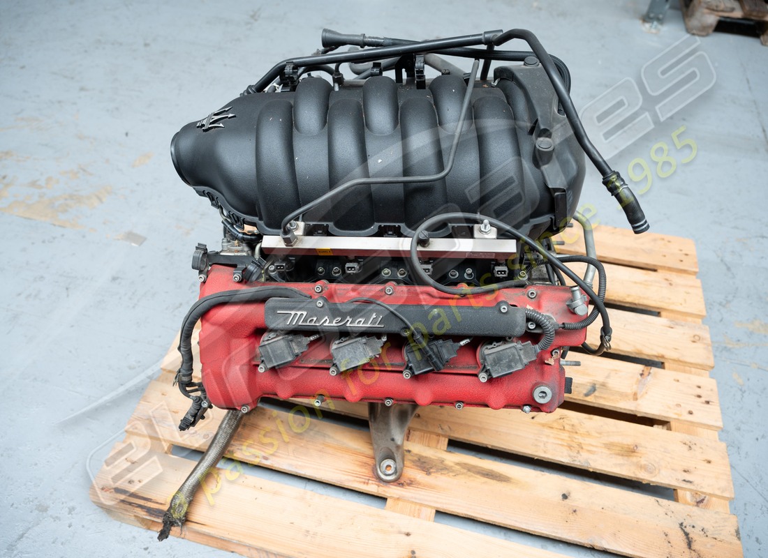 USED MASERATI MOTORE 4200 CC F1 GSX F136. PART NUMBER 739066000 (5) used maserati motore 4200 cc f1 gsx f136. part number 739066000 (5)