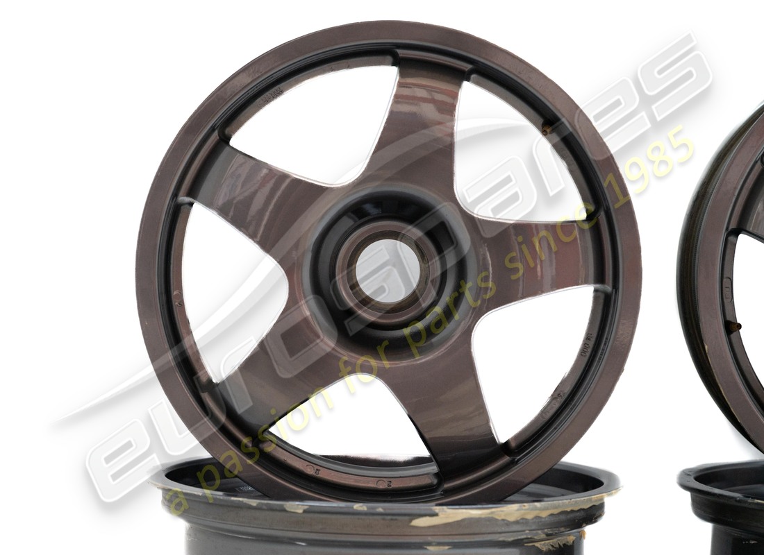 used ferrari speedline lm wheels set 18 inch. part number eap748269 (3)
