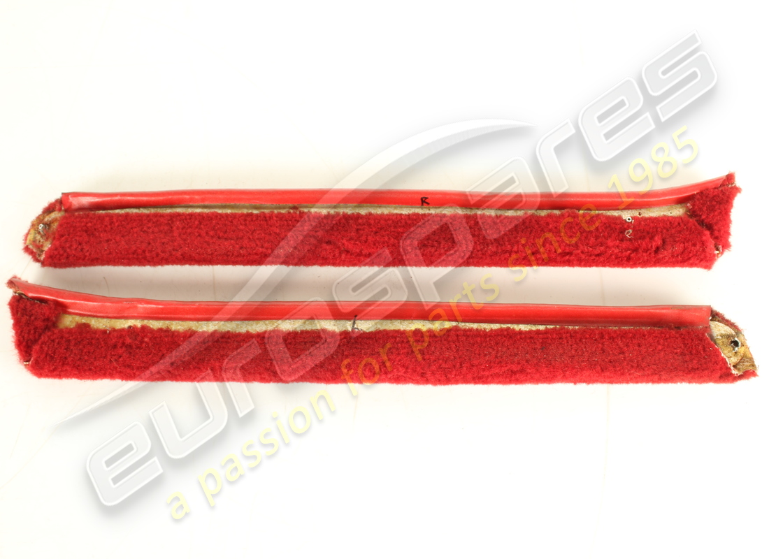 used ferrari lhd complete carpet set. part number 95999003 (8)