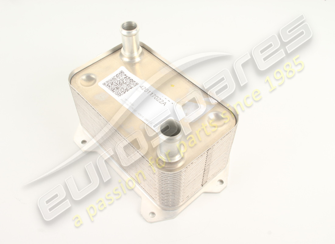 new lamborghini oil cooler. part number 420117022a (1)