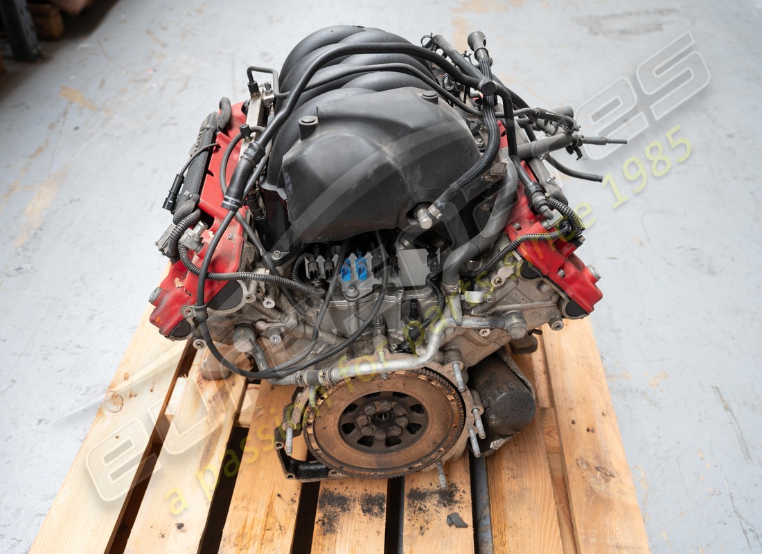 USED MASERATI MOTORE 4200 CC F1 GSX F136. PART NUMBER 739066000 (2) used maserati motore 4200 cc f1 gsx f136. part number 739066000 (2)