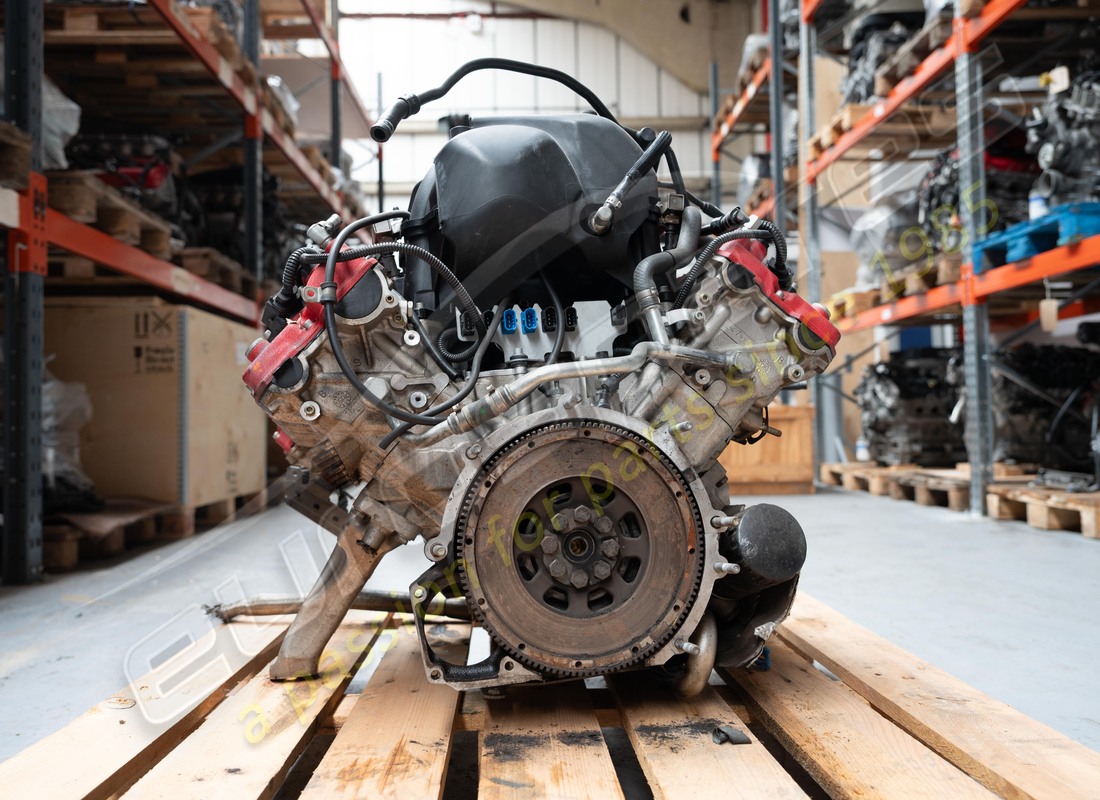 USED MASERATI MOTORE 4200 CC F1 GSX F136. PART NUMBER 739066000 (3) used maserati motore 4200 cc f1 gsx f136. part number 739066000 (3)