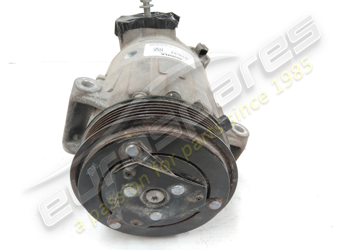 USED MASERATI AIR CONDITIONING COMPRESSOR V6. PART NUMBER 308716 (2) used maserati air conditioning compressor v6. part number 308716 (2)