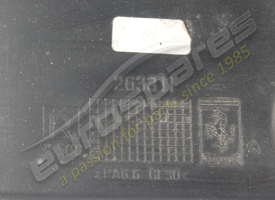 used ferrari lh air duct. part number 263312 (3)