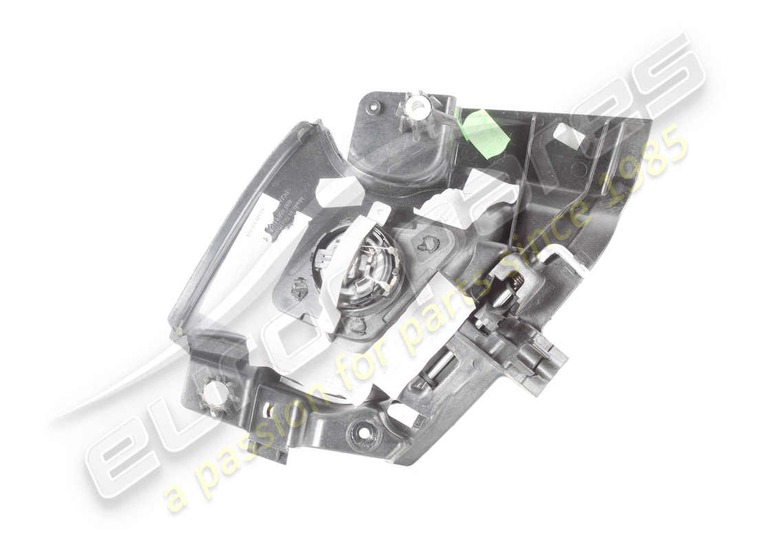 used lamborghini rh leather pull handle. part number 400868100c (4)