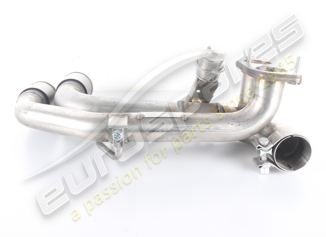 NEW FERRARI COMPLETE RH OUTLET PIPE. PART NUMBER 199060 (4) new ferrari complete rh outlet pipe. part number 199060 (4)