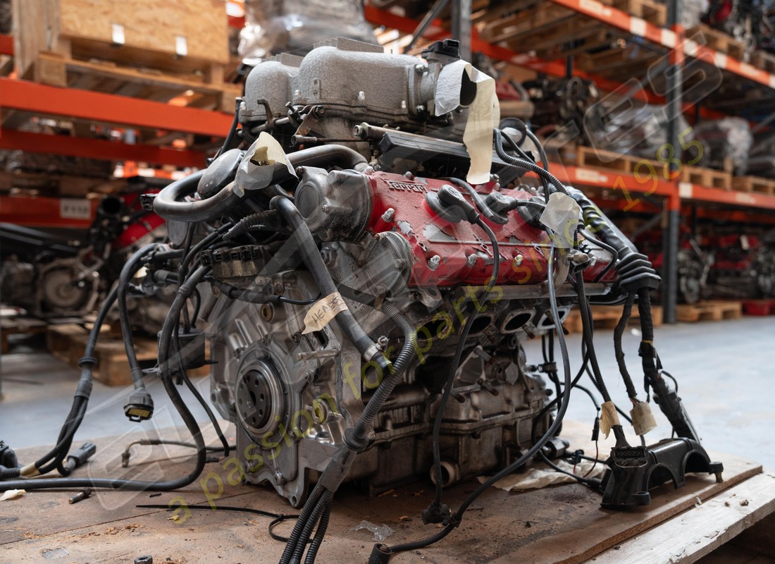 used ferrari 348 engine. part number 95961962 (16)