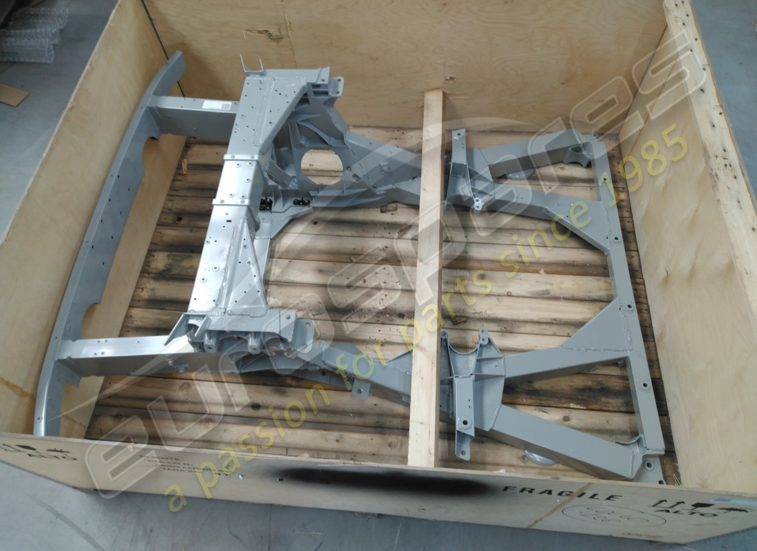 new ferrari rear subframe. part number 985336904 (1)
