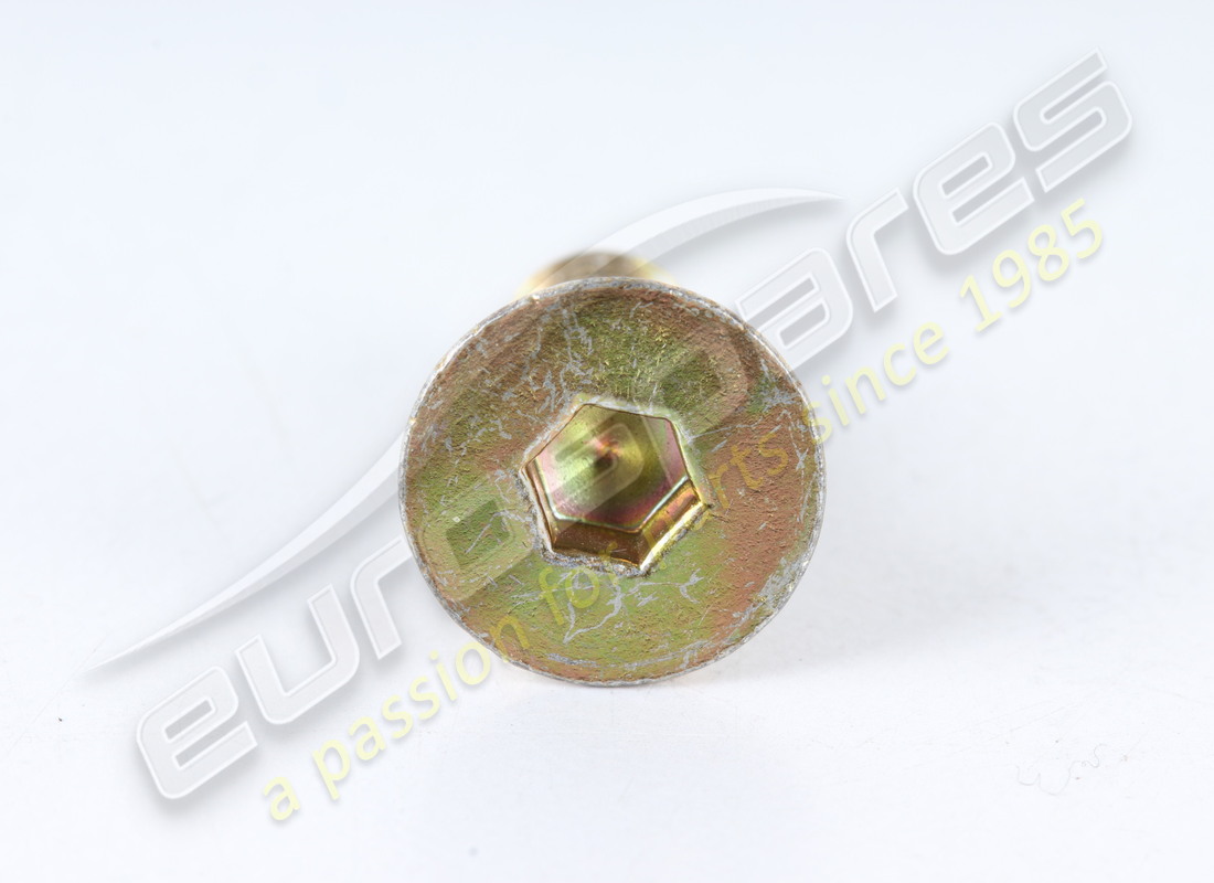 NEW MASERATI VSP SCREW 6X1X16 UNI 5933 ZPG C. PART NUMBER 108506016 (2) new maserati vsp screw 6x1x16 uni 5933 zpg c. part number 108506016 (2)