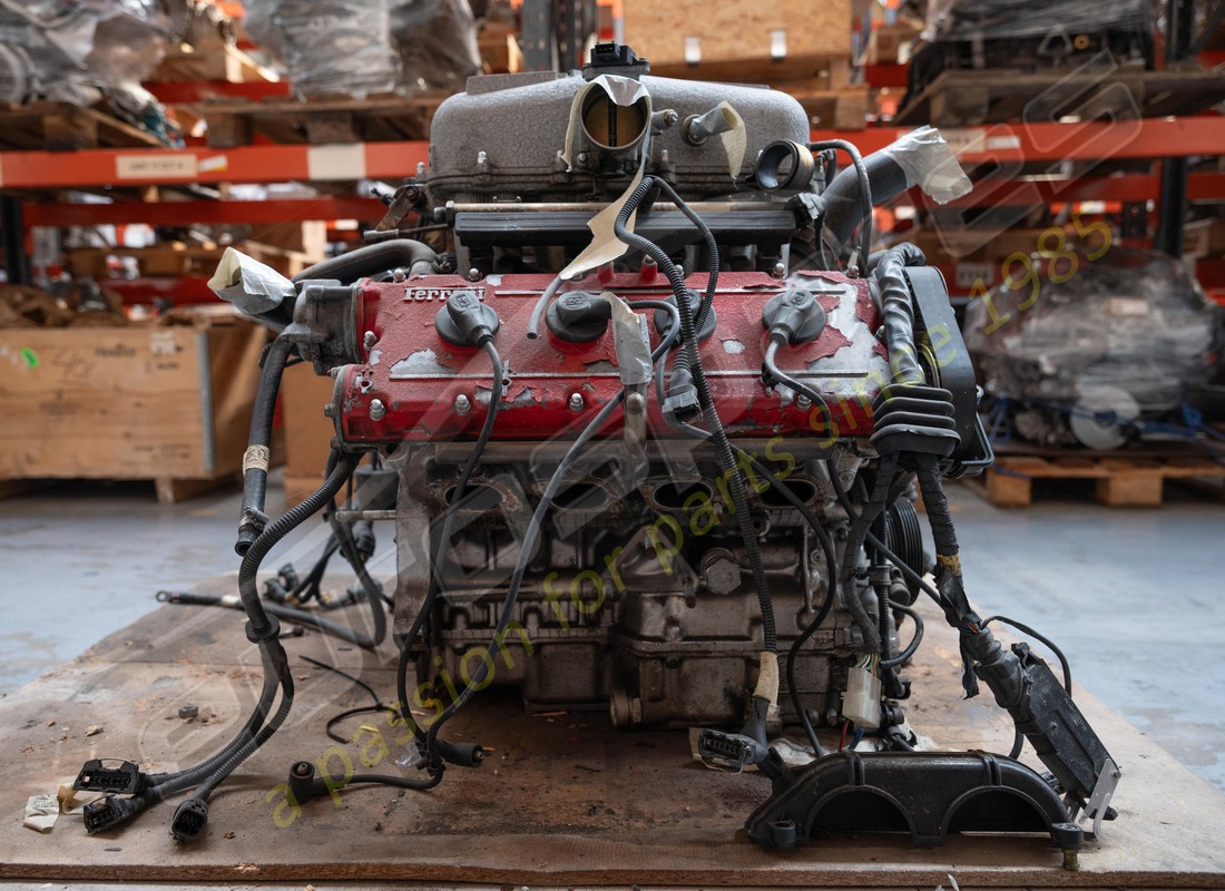 used ferrari 348 engine. part number 95961962 (4)