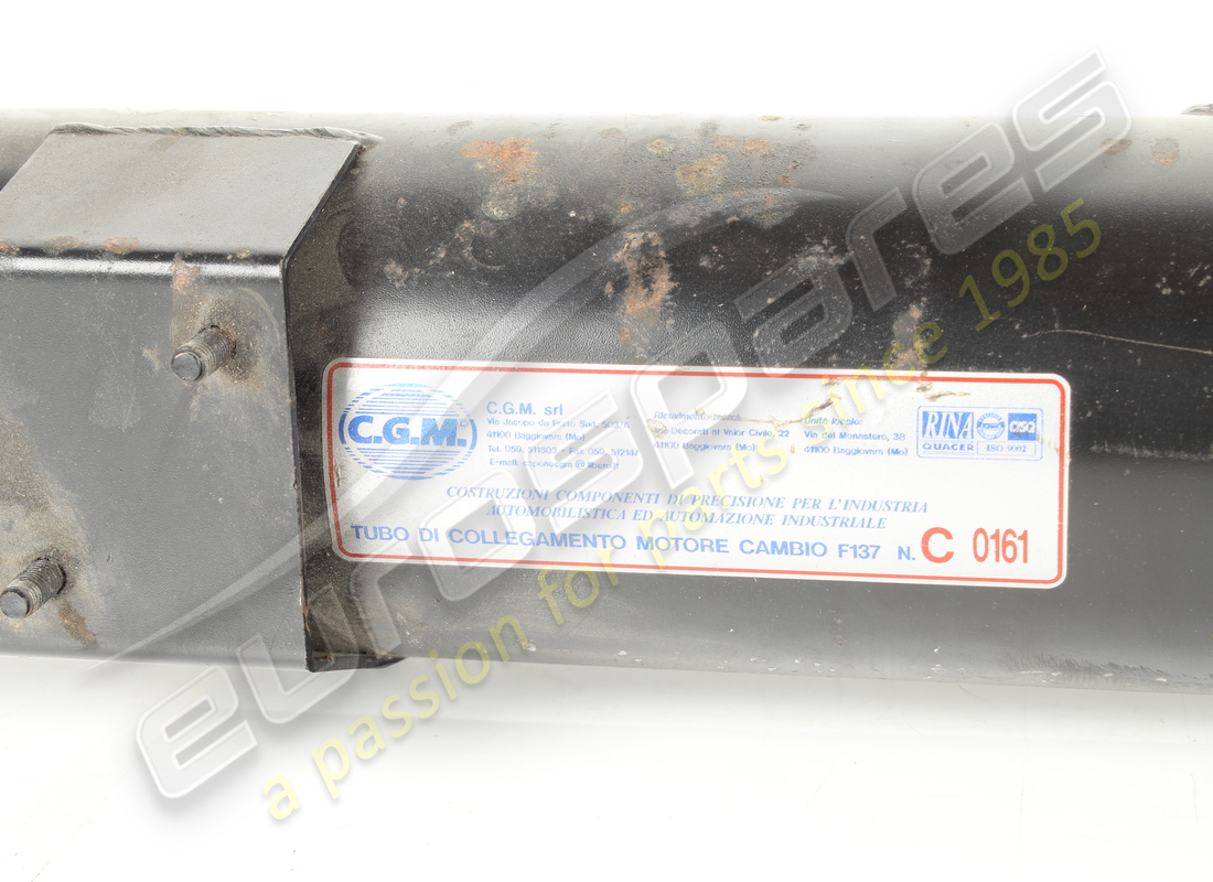 USED FERRARI PROP SHAFT. PART NUMBER 205804 (2) used ferrari prop shaft. part number 205804 (2)