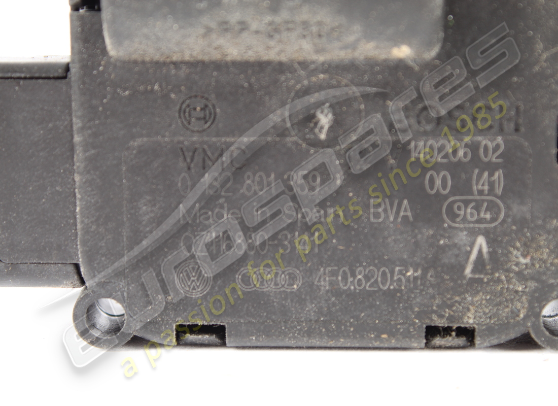 USED LAMBORGHINI CONTROL MOTOR. PART NUMBER 4F0820511A (4) used lamborghini control motor. part number 4f0820511a (4)