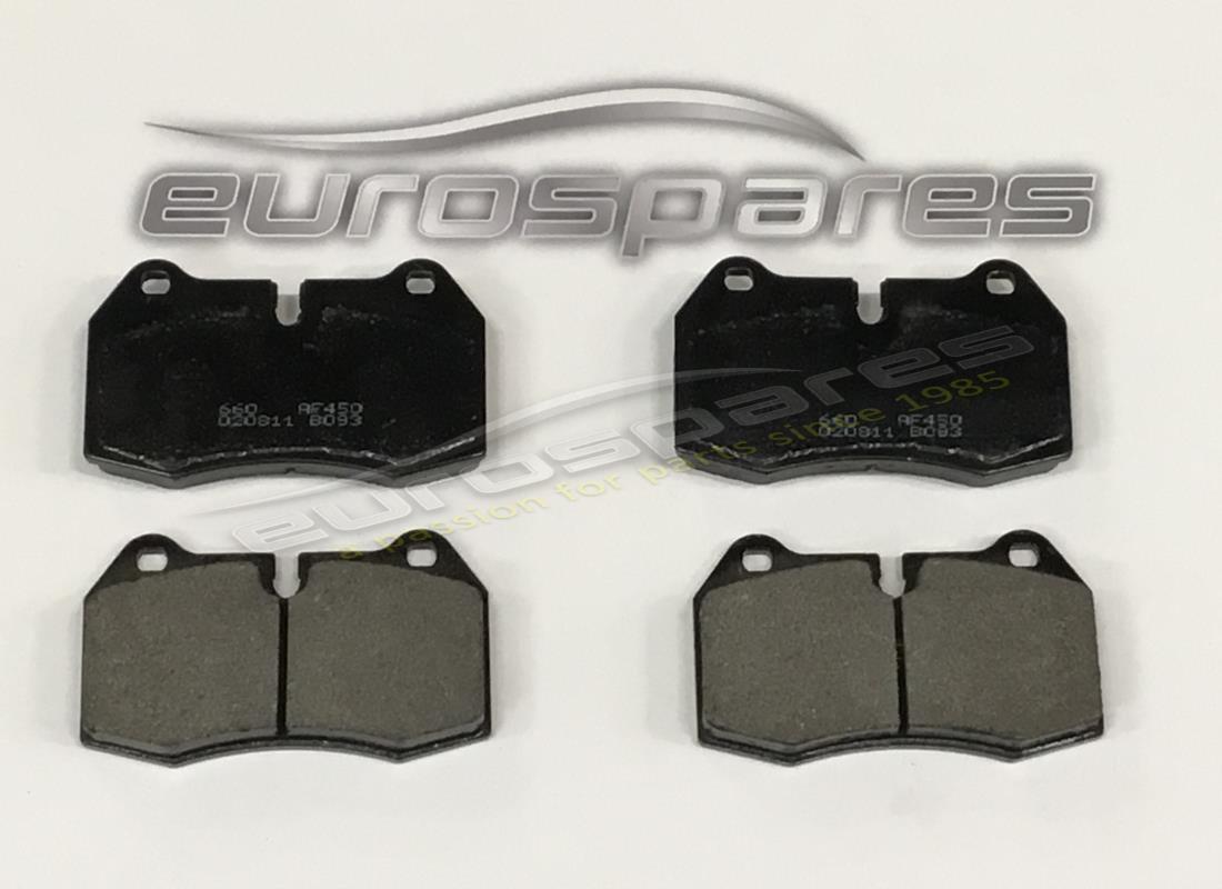 NEW Eurospares FRONT PAD SET STANDARD NOT FIORANO . PART NUMBER 70000885 (1)