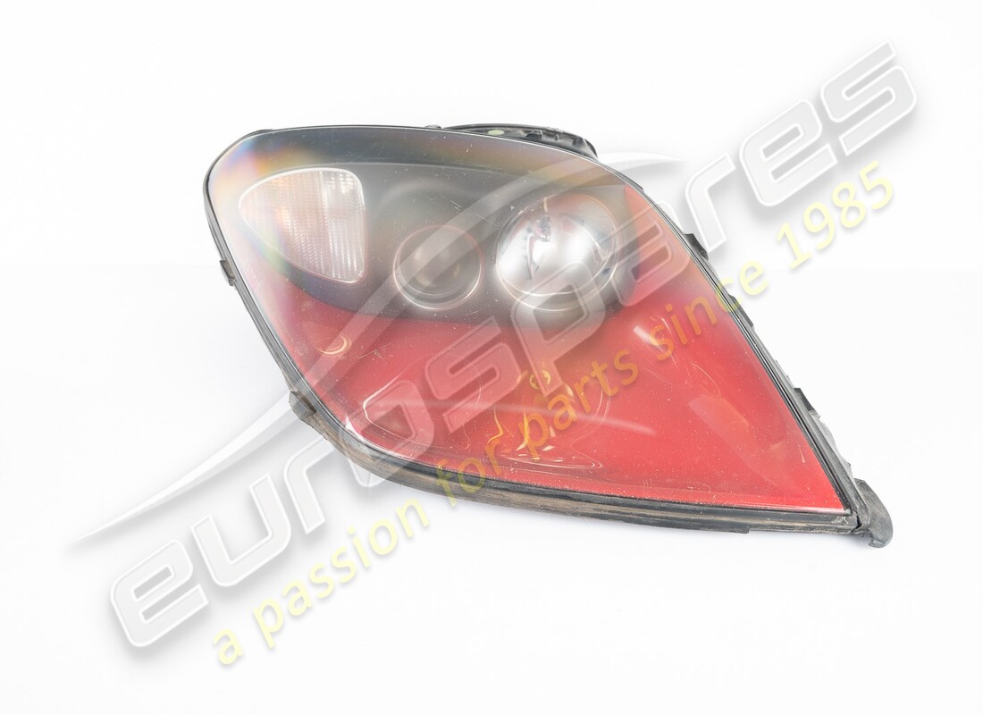 USED Ferrari RH HEADLIGHT (RHD) - ROSSO CORSA [RED] . PART NUMBER 65482251 (1)