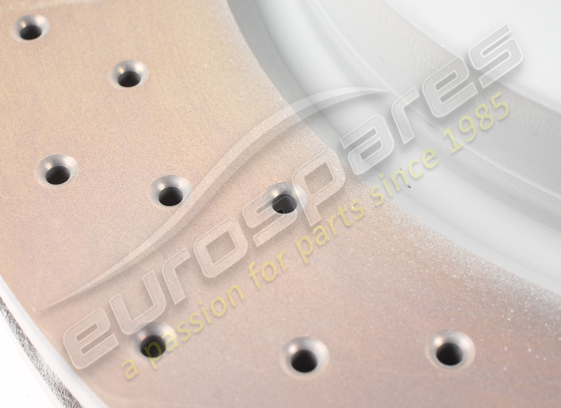 NEW FERRARI REAR BRAKE DISC. PART NUMBER 198488 (3) new ferrari rear brake disc. part number 198488 (3)