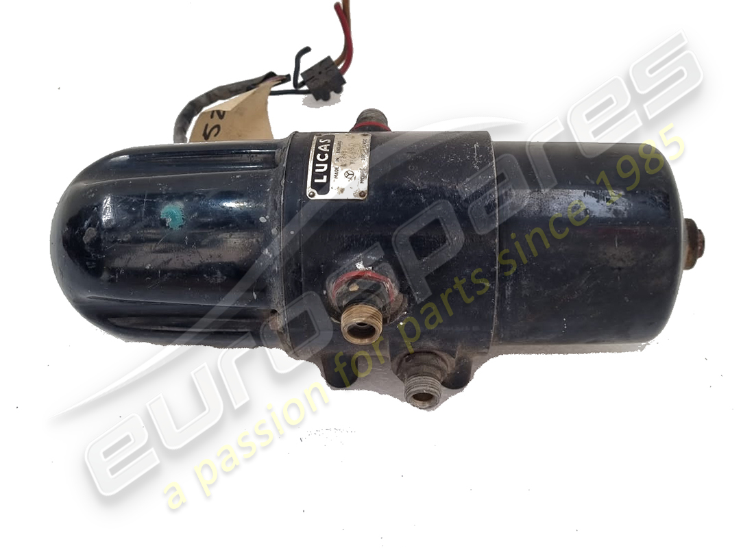 used maserati lucas fuel pump. part number mn52523 (2)