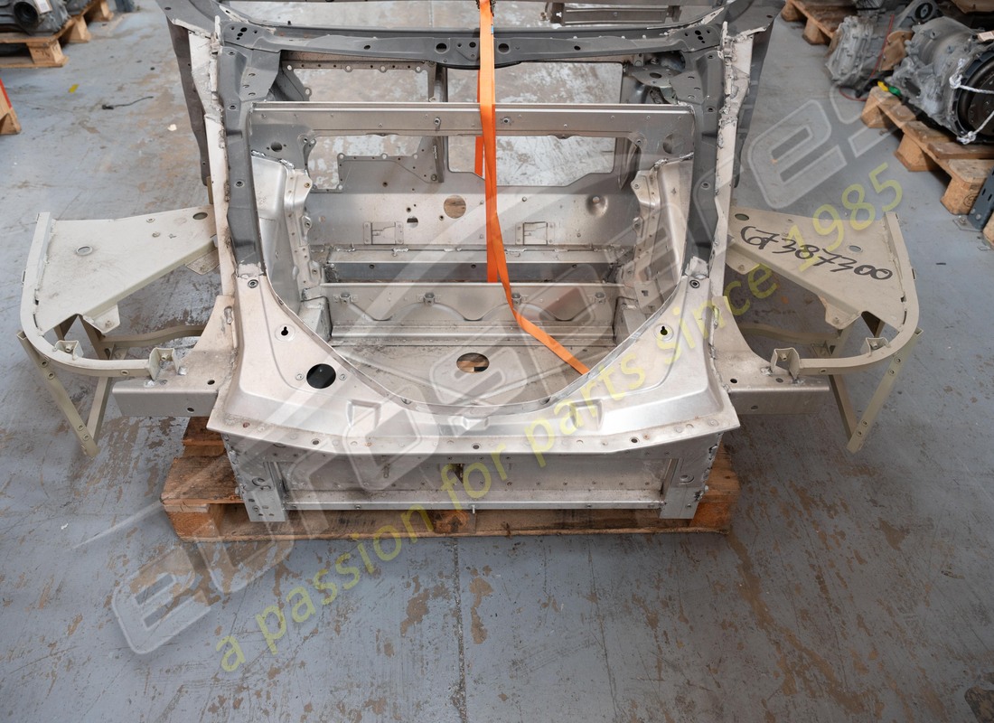 NEW FERRARI RHD FRONT FRAME. PART NUMBER 67387300 (3) new ferrari rhd front frame. part number 67387300 (3)