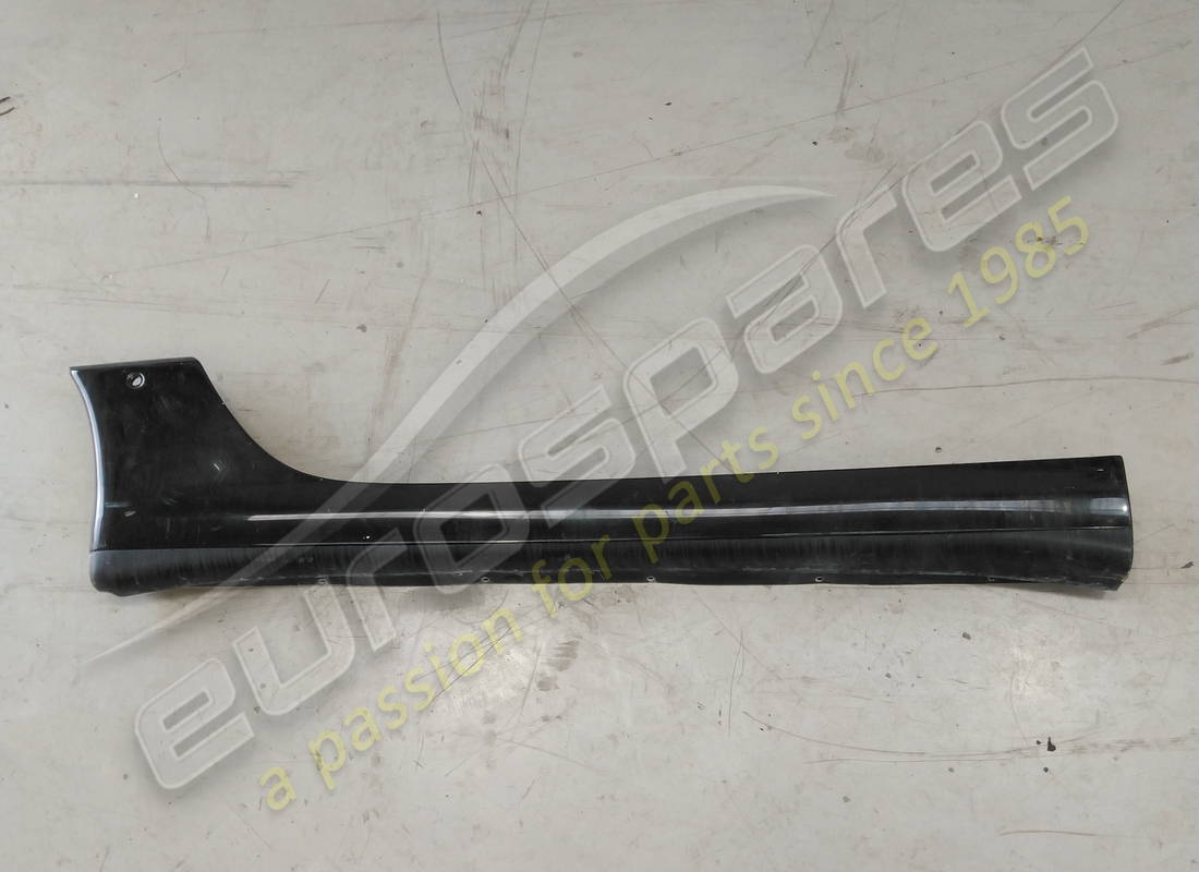 used ferrari lh sill cover panel part number 63145500