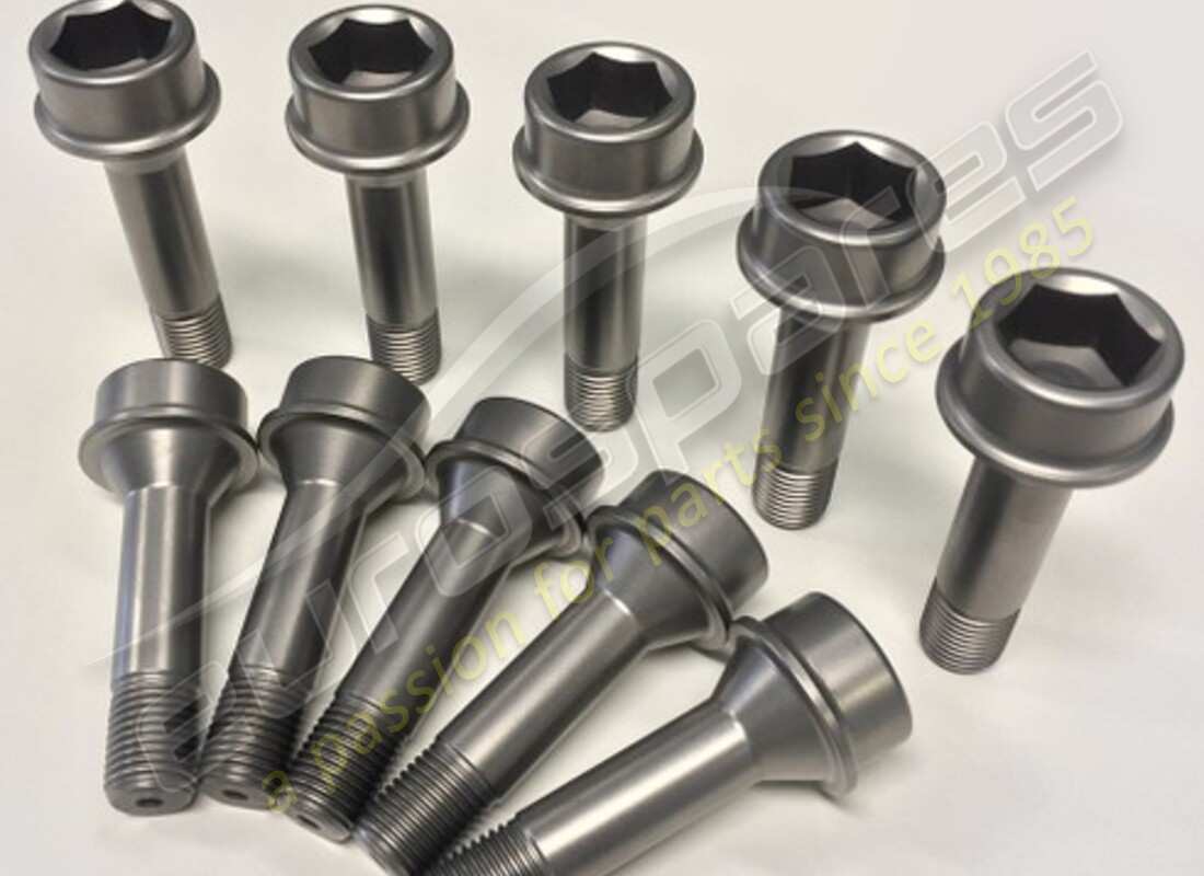 new ferrari titanium wheel stud bolts. part number 70001200 (1)