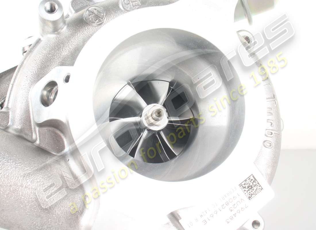 new ferrari rh turbocharger. part number 343098 (7)
