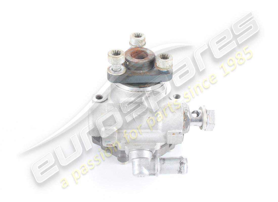 used lamborghini vane type pump. part number 470145156a (1)