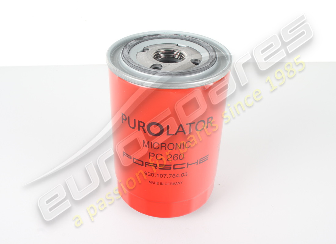 new porsche oil filter red purolator. part number 93010776403 (1)