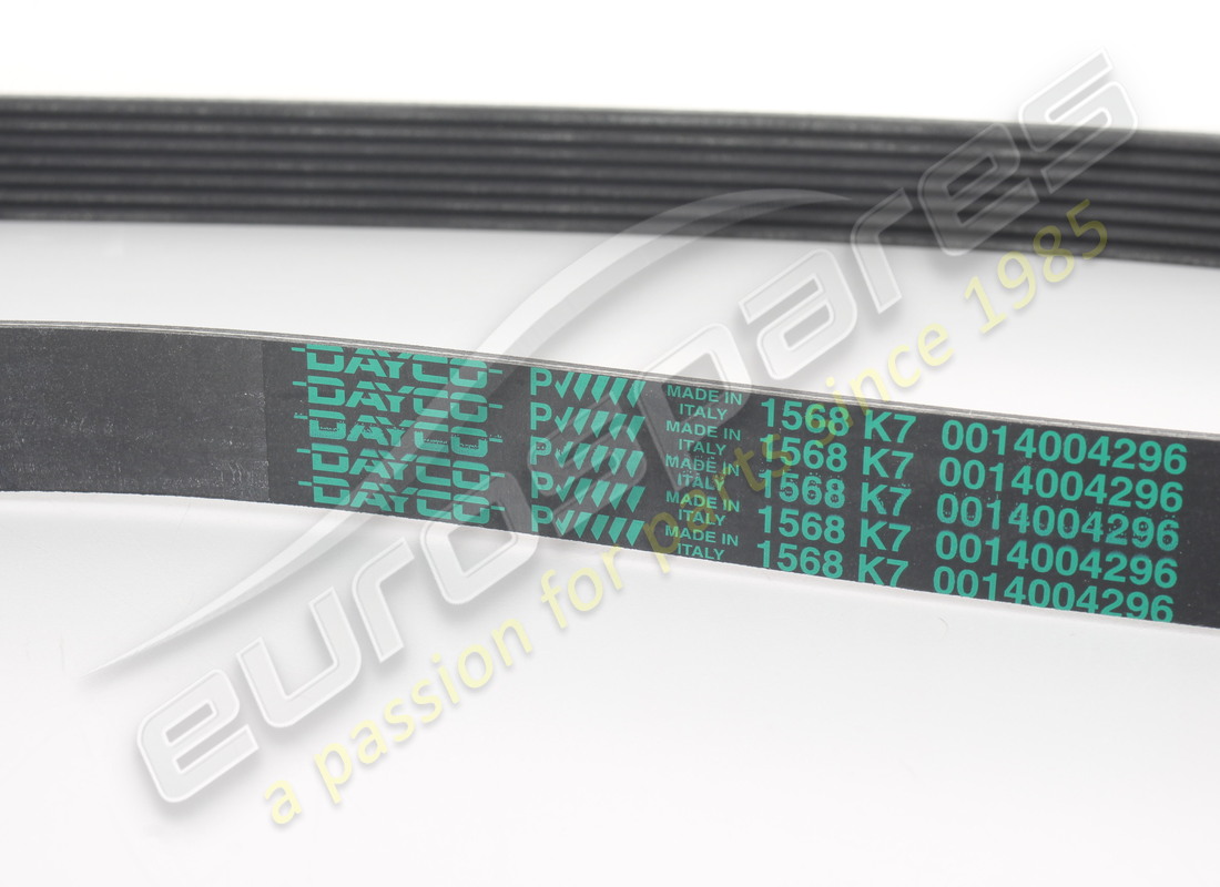 new lamborghini auxiliary belt. part number 07m903137 (2)