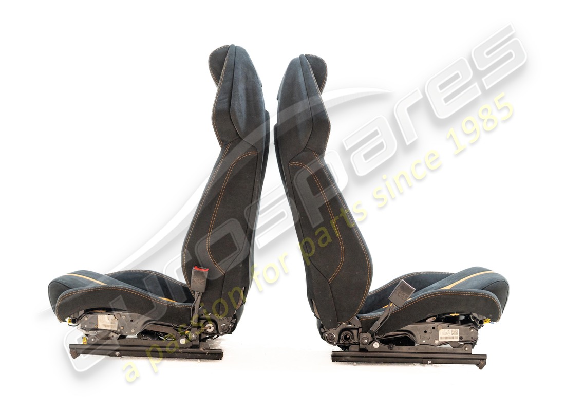 used lamborghini pair of comfort seats. part number 4t0882011bw (14)