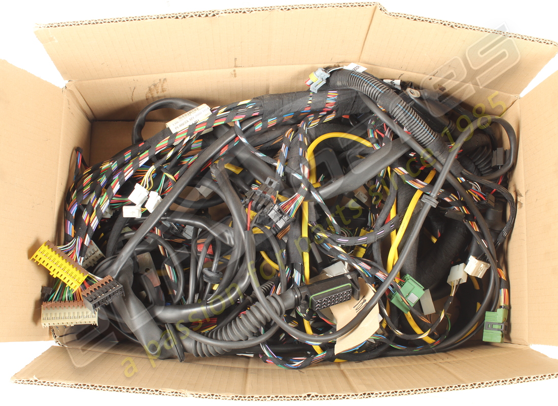 NEW FERRARI DASHBOARD CABLES. PART NUMBER 181084 (1) new ferrari dashboard cables. part number 181084 (1)