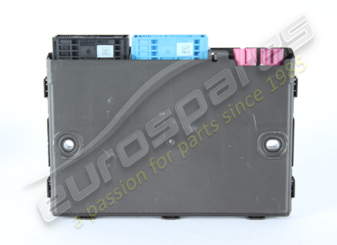 used lamborghini el.control unit gatewayvernetzung. part number 4n4907468bl (2)