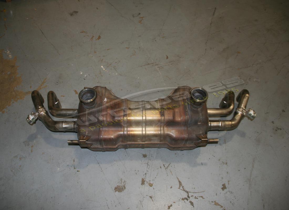 RECONDITIONED Lamborghini MUFFLER (RACING USE 0R7240049) . PART NUMBER 4T0251051A (1)