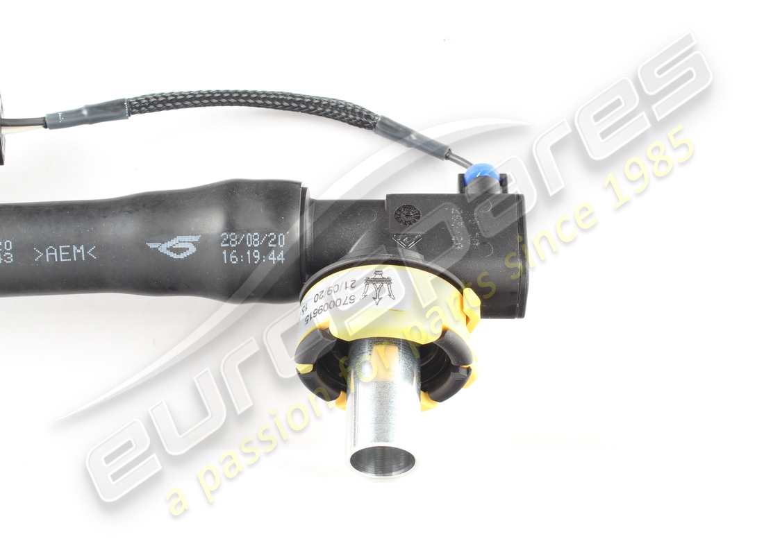 new maserati complete outlet pipe blow-by. part number 670009615 (2)