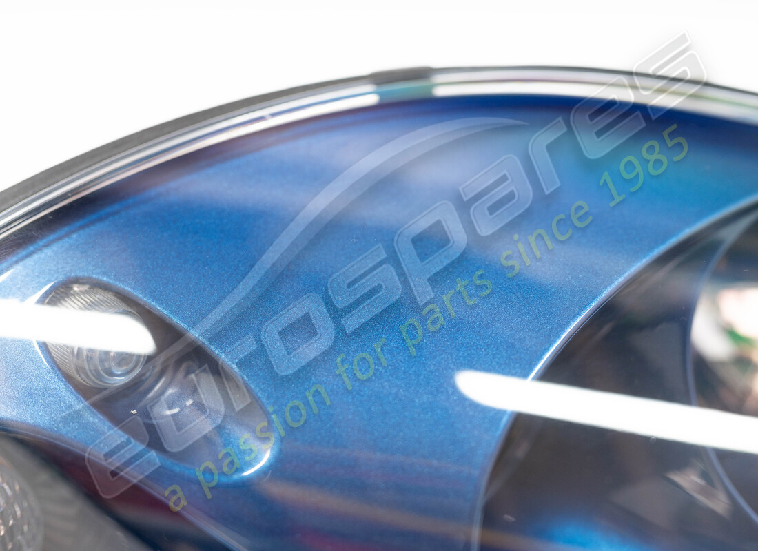new ferrari rh lamp assembly lhd blue nart. part number 72000379 (4)