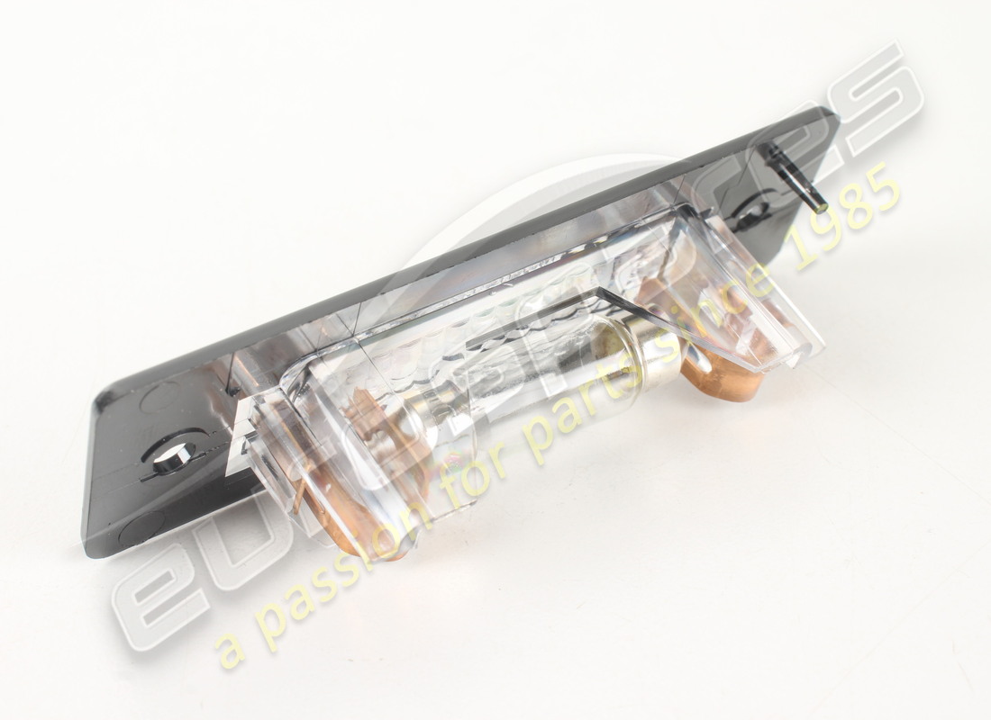 new porsche license plate light. part number 9646316200201c (3)