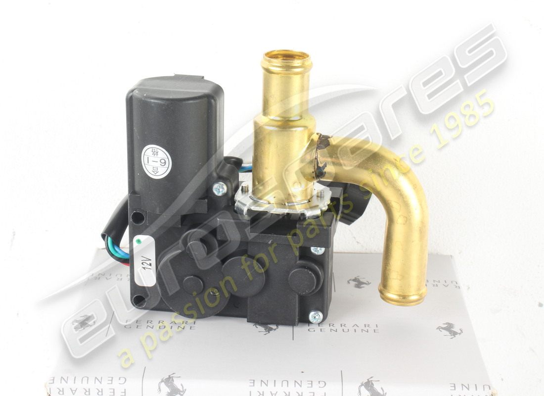 new ferrari tgk valve (heater control). part number 65066400 (1)